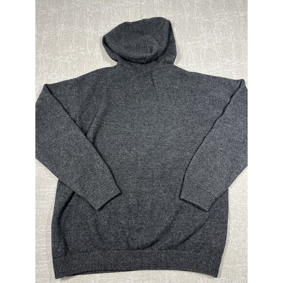 Structure Charcoal Hooded Sweater - Picture 5 of 6